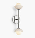 Alabaster Shade Greenwich Linear Wall Sconce-Jecanoli