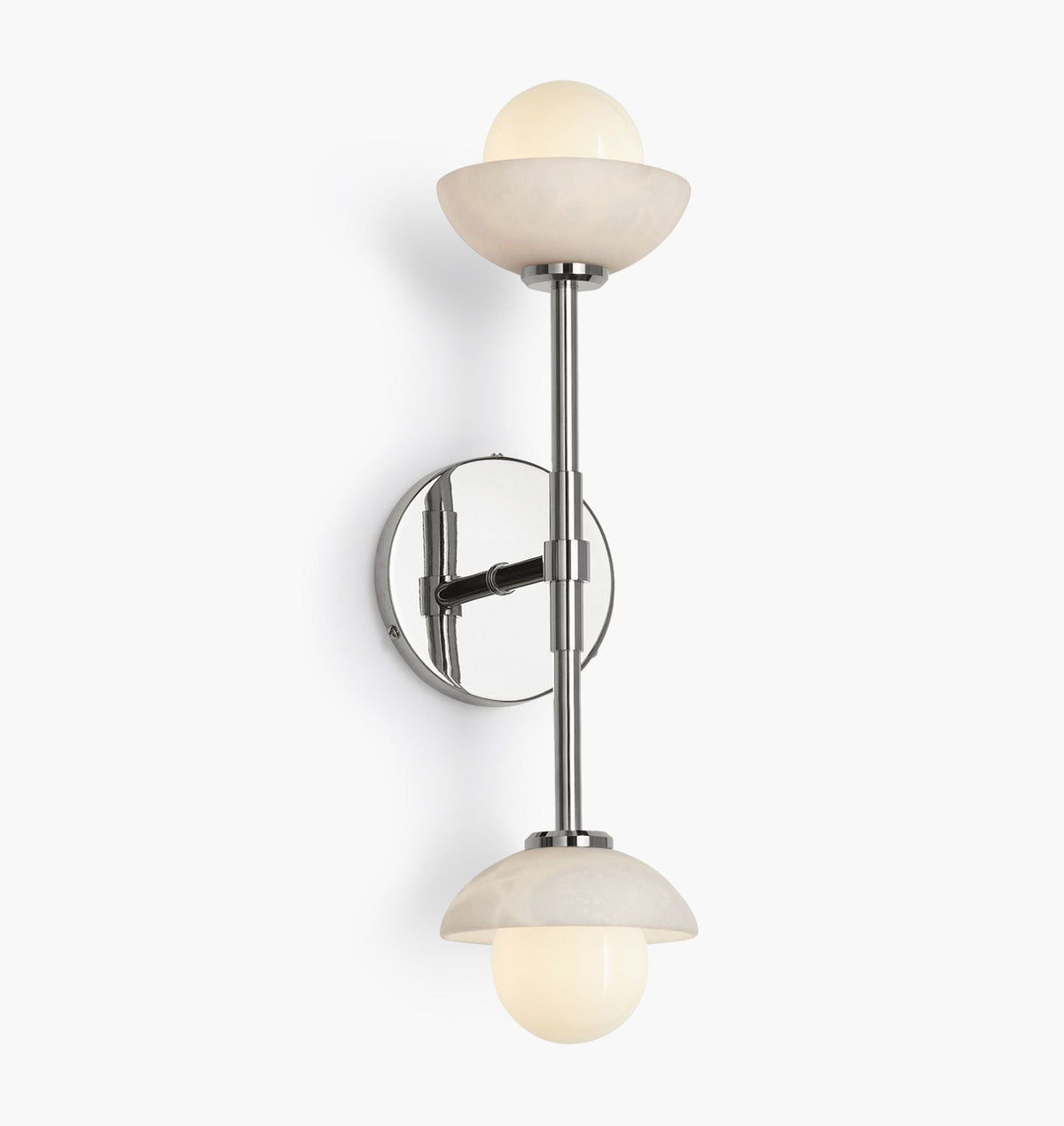 Alabaster Shade Greenwich Linear Wall Sconce-Jecanoli