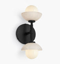 Alabaster Shade Greenwich Linear Wall Sconce-Jecanoli