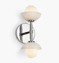 Alabaster Shade Greenwich Linear Wall Sconce-Jecanoli