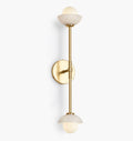 Alabaster Shade Greenwich Linear Wall Sconce-Jecanoli