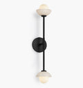Alabaster Shade Greenwich Linear Wall Sconce-Jecanoli