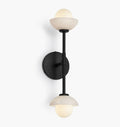 Alabaster Shade Greenwich Linear Wall Sconce-Jecanoli