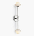 Alabaster Shade Greenwich Linear Wall Sconce-Jecanoli