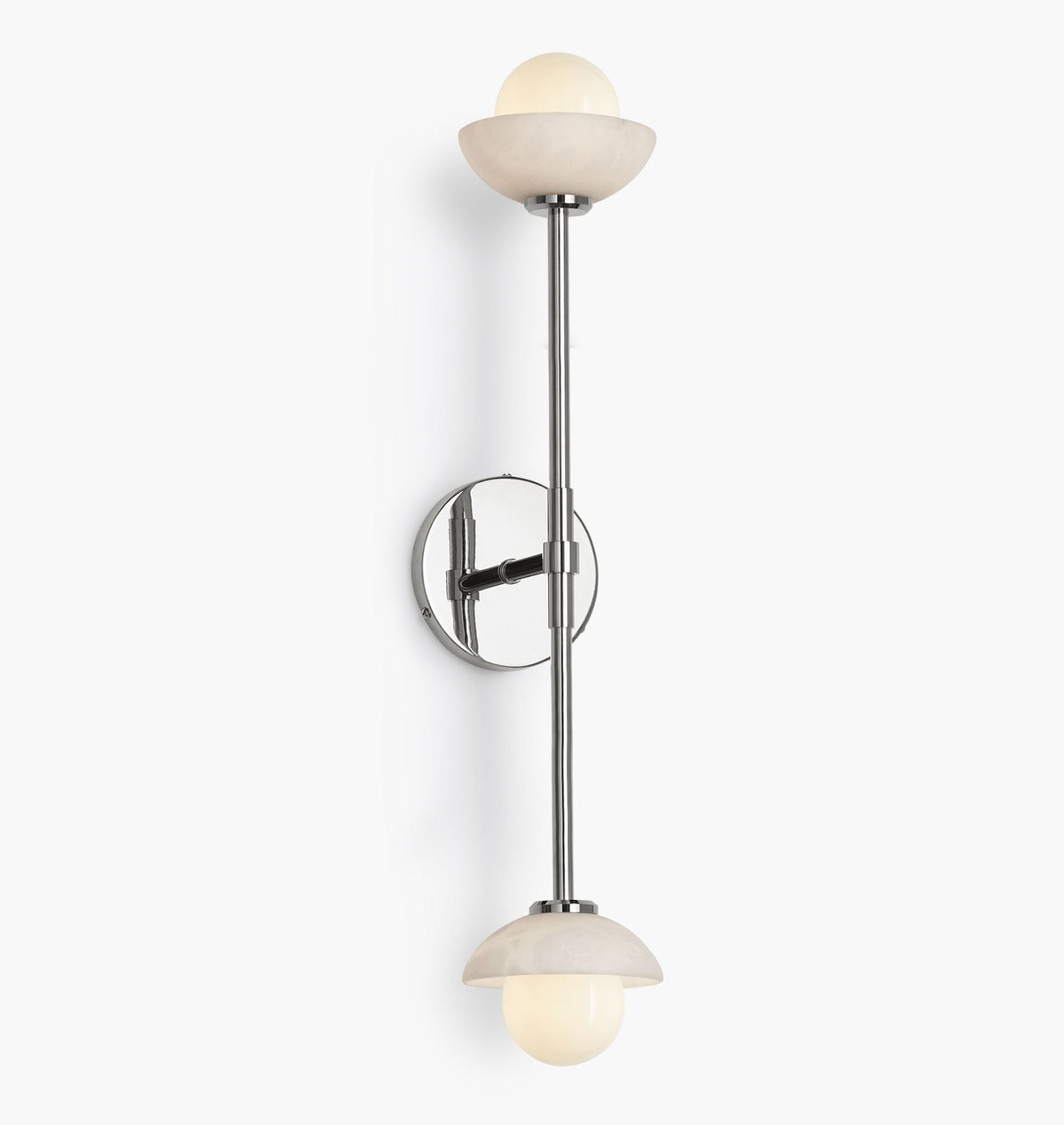 Alabaster Shade Greenwich Linear Wall Sconce-Jecanoli