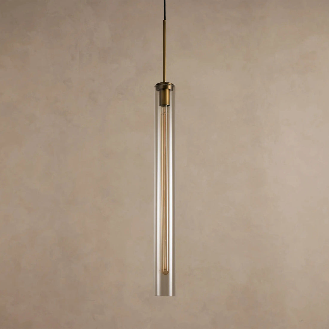 Colleena Fluted Glass Pendant