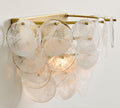 Riviera Glass Disc Sconce 13
