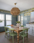 Antigua Drum Rattan Chandelier-Chandelier-Jecanoli