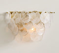 Riviera Glass Disc Sconce 13