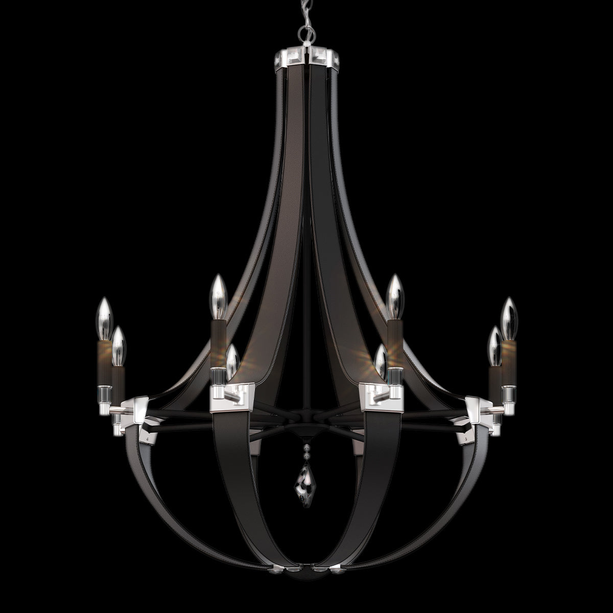 Imperia Chandelier 30"