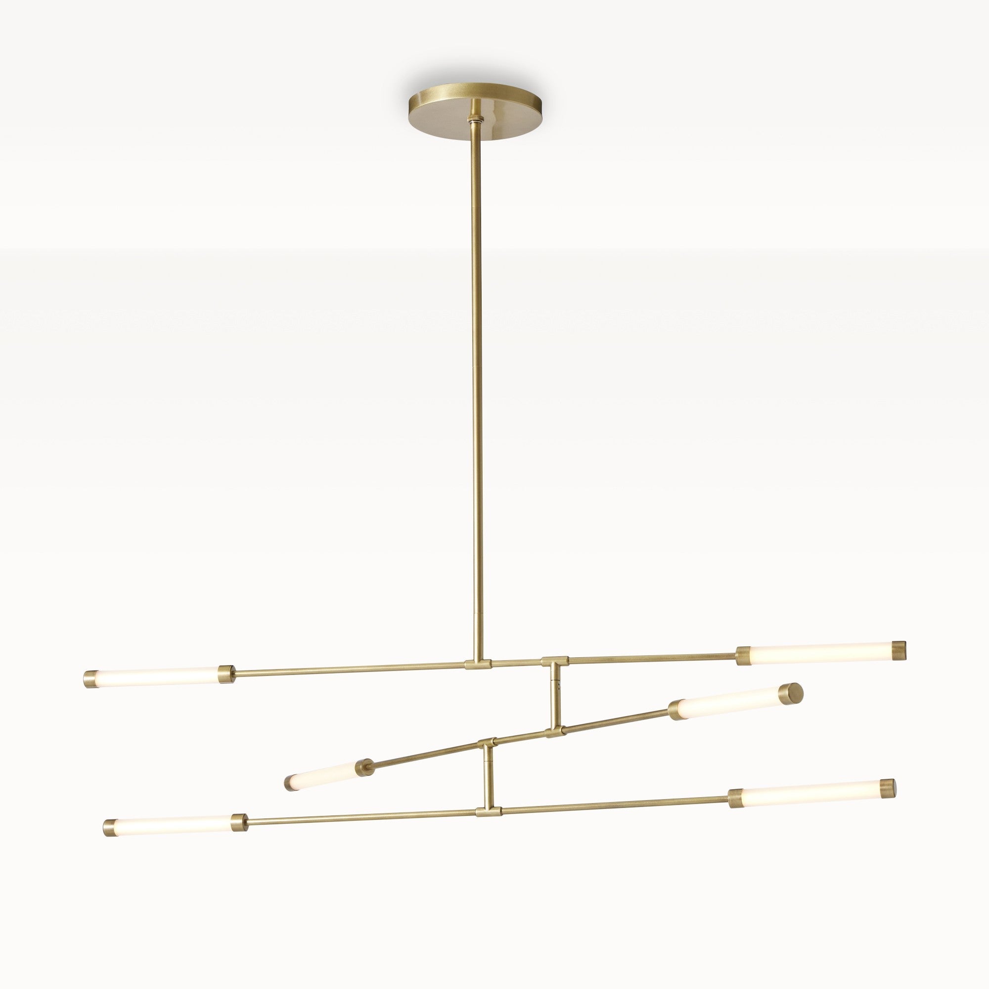 Integrated LED Linear Chandelier 60"