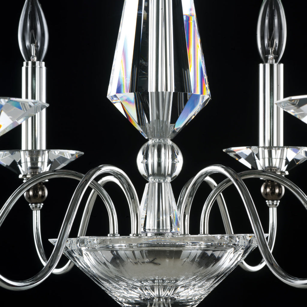 Jardine Crystal Chandelier 22"