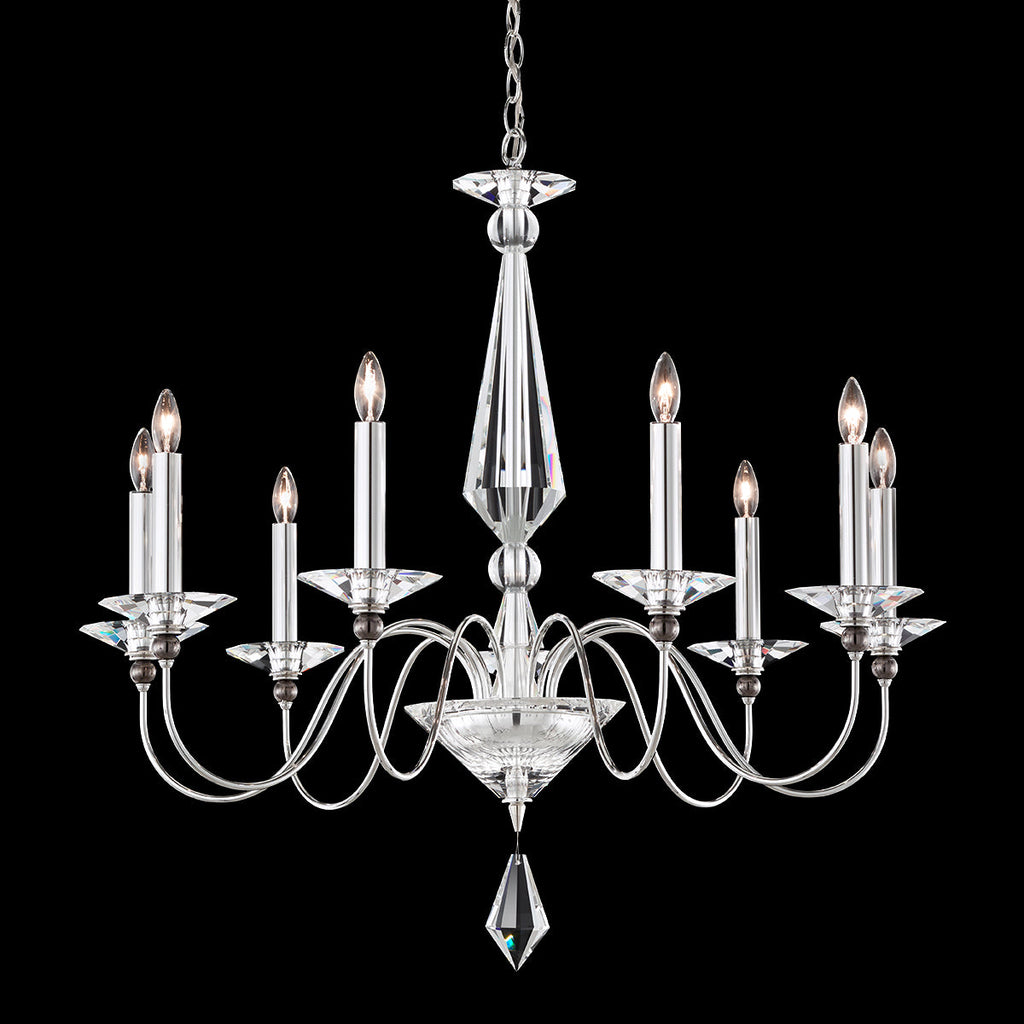 Jardine Crystal Chandelier 33"