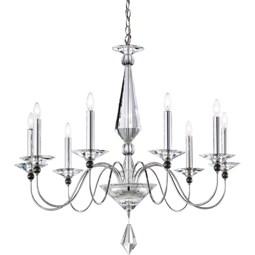 Jardine Crystal Chandelier 33"