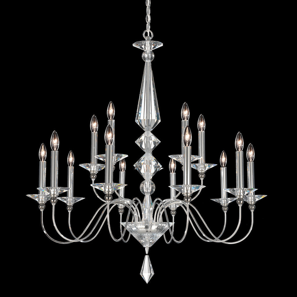 Jardine Crystal Chandelier 36"
