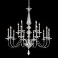 Jardine Crystal Chandelier 36"