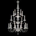 Jardine Crystal Chandelier 36"