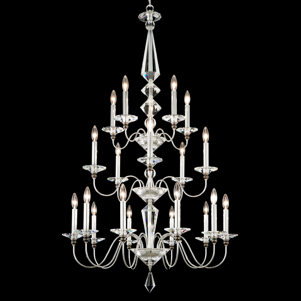 Jardine Crystal Chandelier 36"