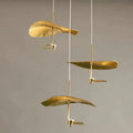 Jenissa Vintage Crystal Staircase Chandelier High Ceiling Luxury Lighting - 3 - LightGoldWarm LightJecanoli