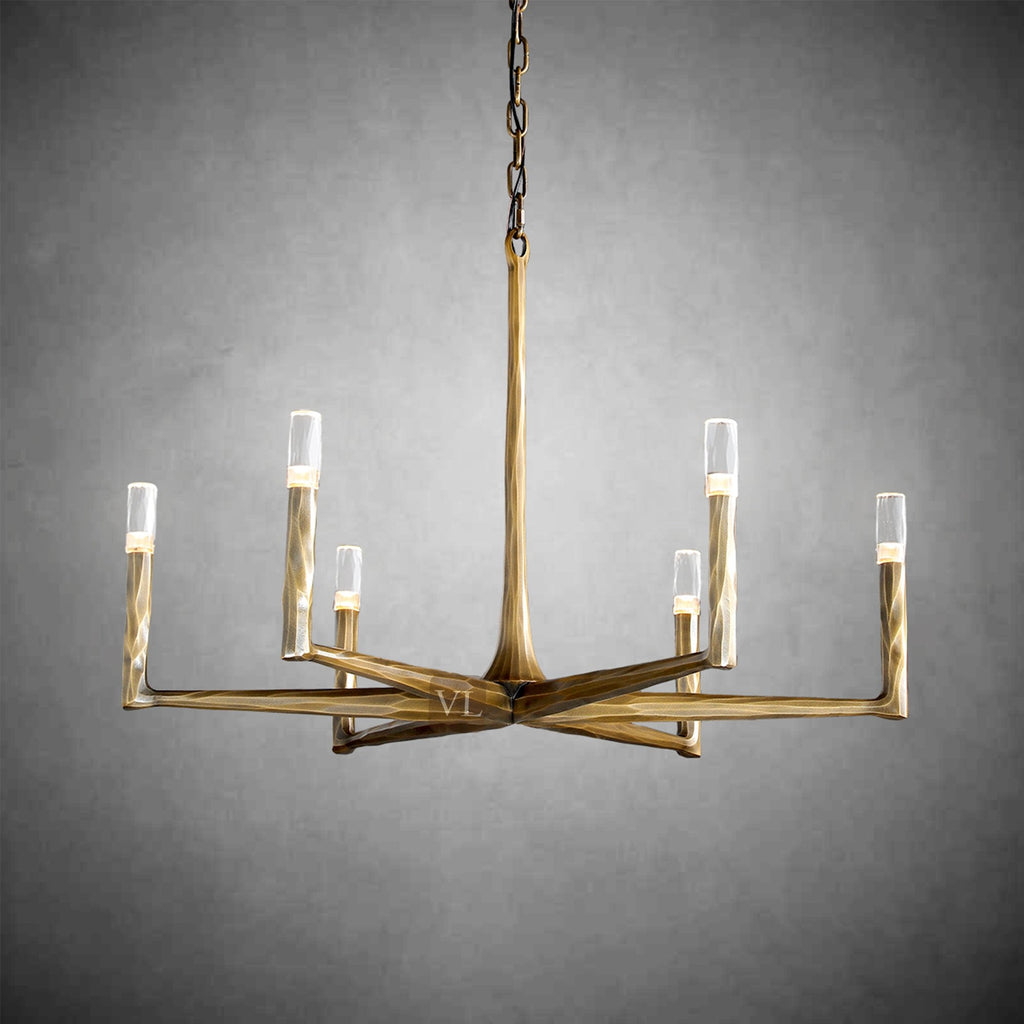 Thalen Round Chandelier 36"/48"/60/72"