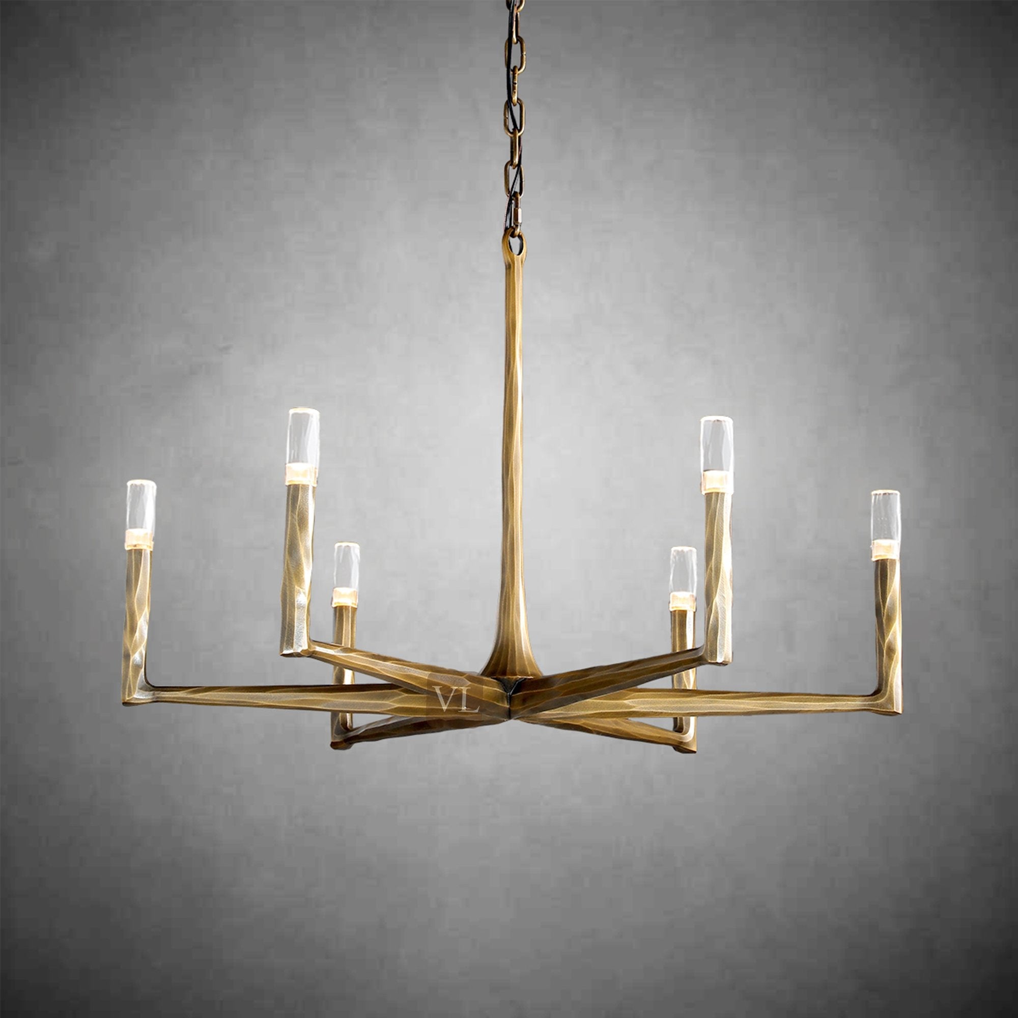Thalen Round Chandelier 36"/48"/60/72"