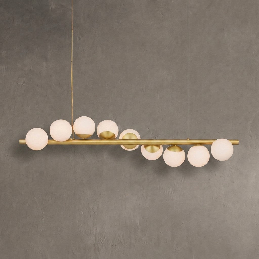 Kinney Linear Chandelier