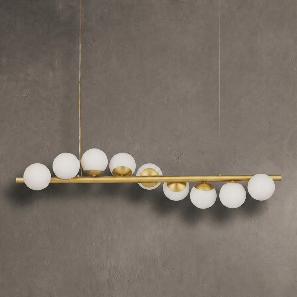 Kinney Linear Chandelier