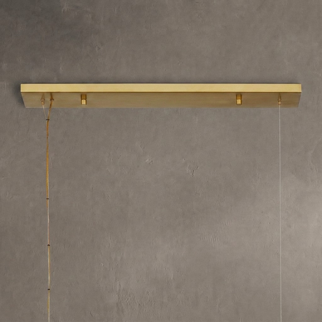 Kinney Linear Chandelier