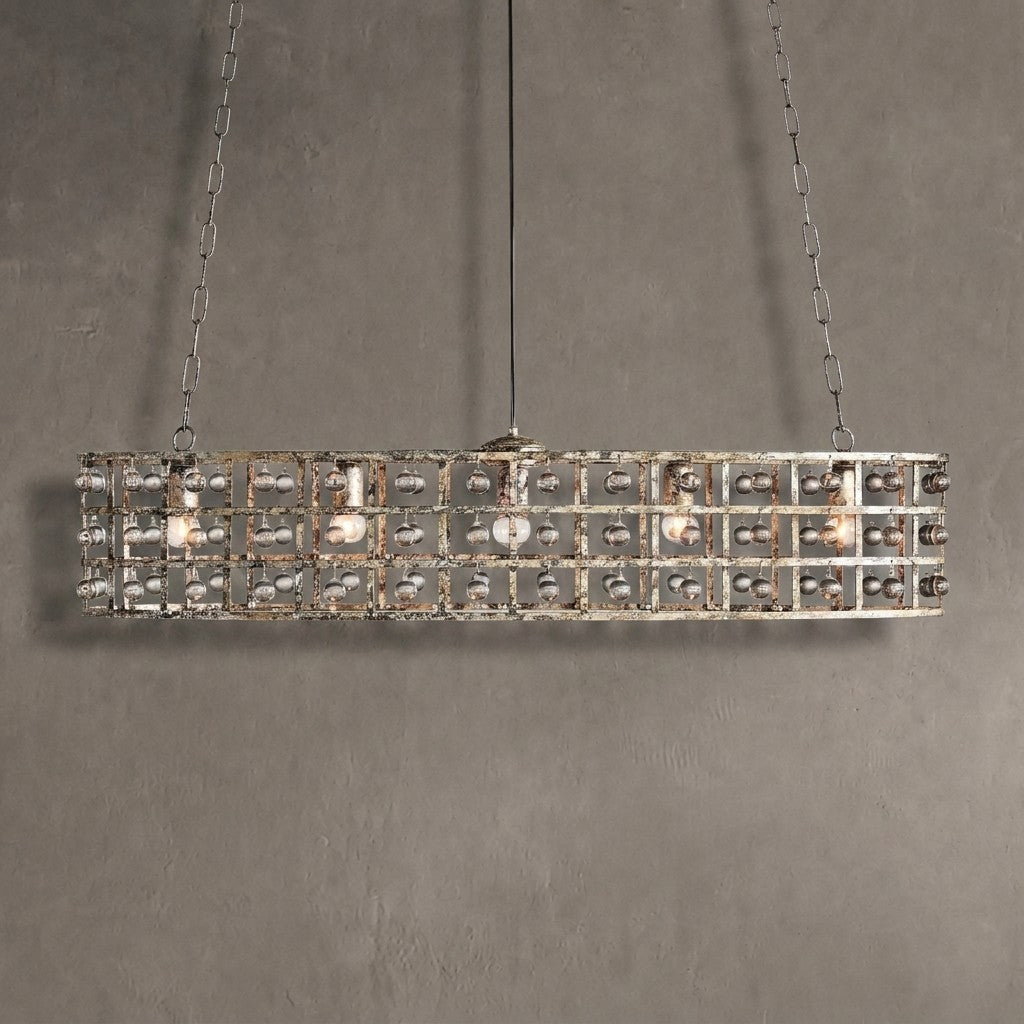 La Cage Oval Chandelier 5-Light