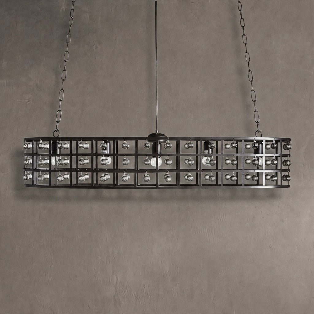 La Cage Oval Chandelier 5-Light