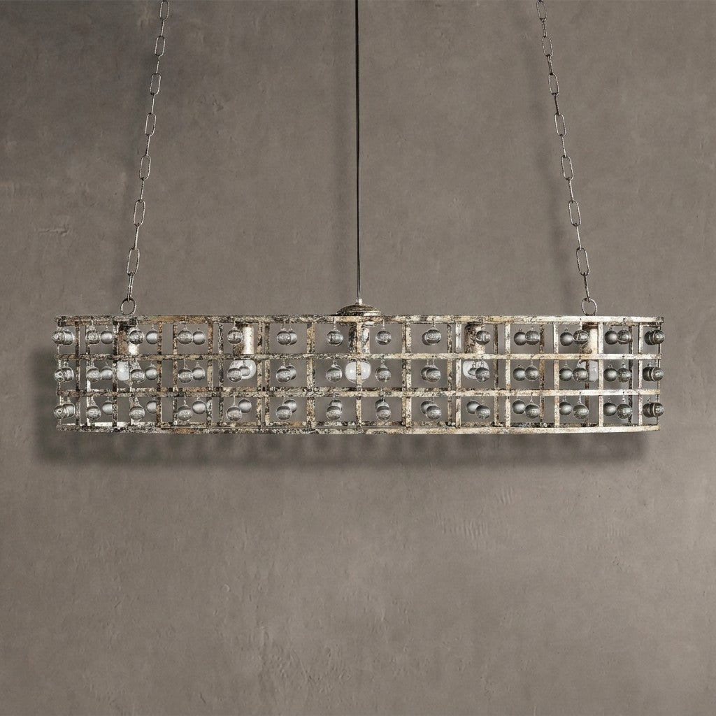 La Cage Oval Chandelier 5-Light