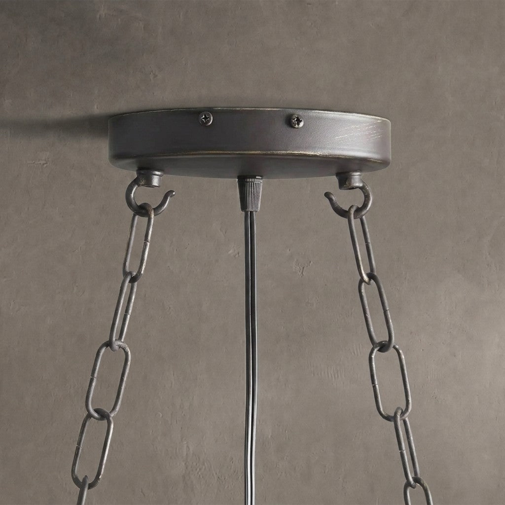 La Cage Oval Chandelier 5-Light
