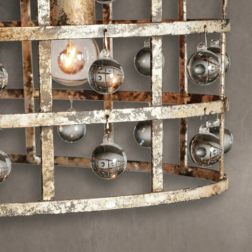 La Cage Oval Chandelier 5-Light