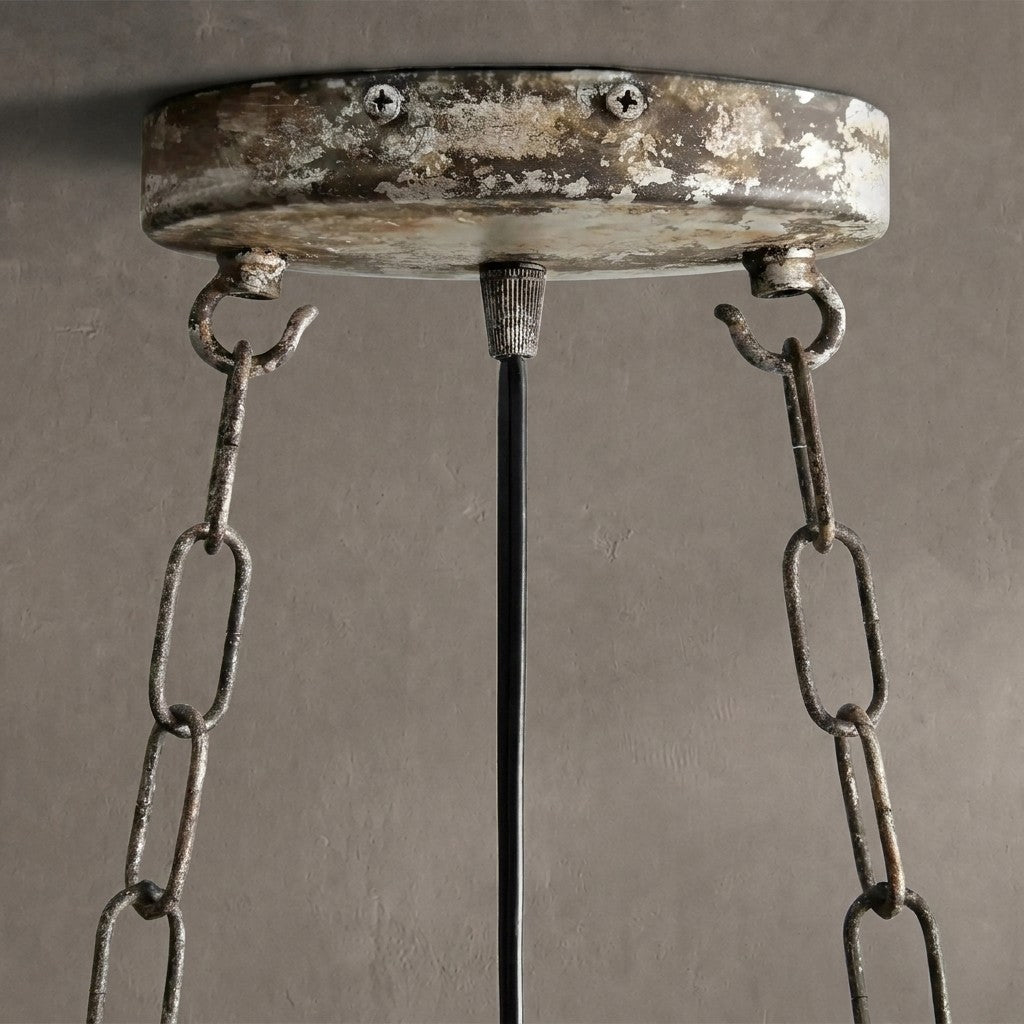 La Cage Oval Chandelier 5-Light