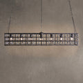 La Cage Rectangular Chandelier 7 Light