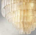 Sirene Clear Glass Round Chandelier 41