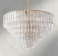 Sirene Clear Glass Round Chandelier 41