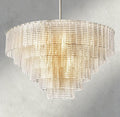 Sirene Clear Glass Round Chandelier 41