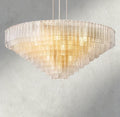 Sirene Clear Glass Round Chandelier 41