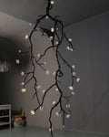 Large Long Branch Flower Chandelier-Jecanoli