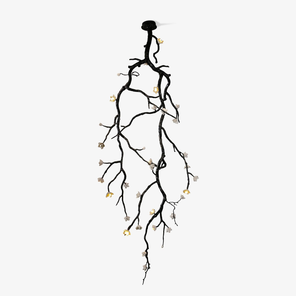 Large Long Branch Flower Chandelier-Jecanoli