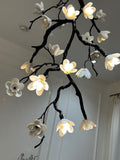 Large Long Branch Flower Chandelier-Jecanoli
