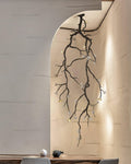 Large Long Branch Flower Chandelier-Jecanoli
