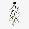 Large Long Branch Flower Chandelier-Jecanoli