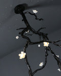 Large Long Branch Flower Chandelier-Jecanoli