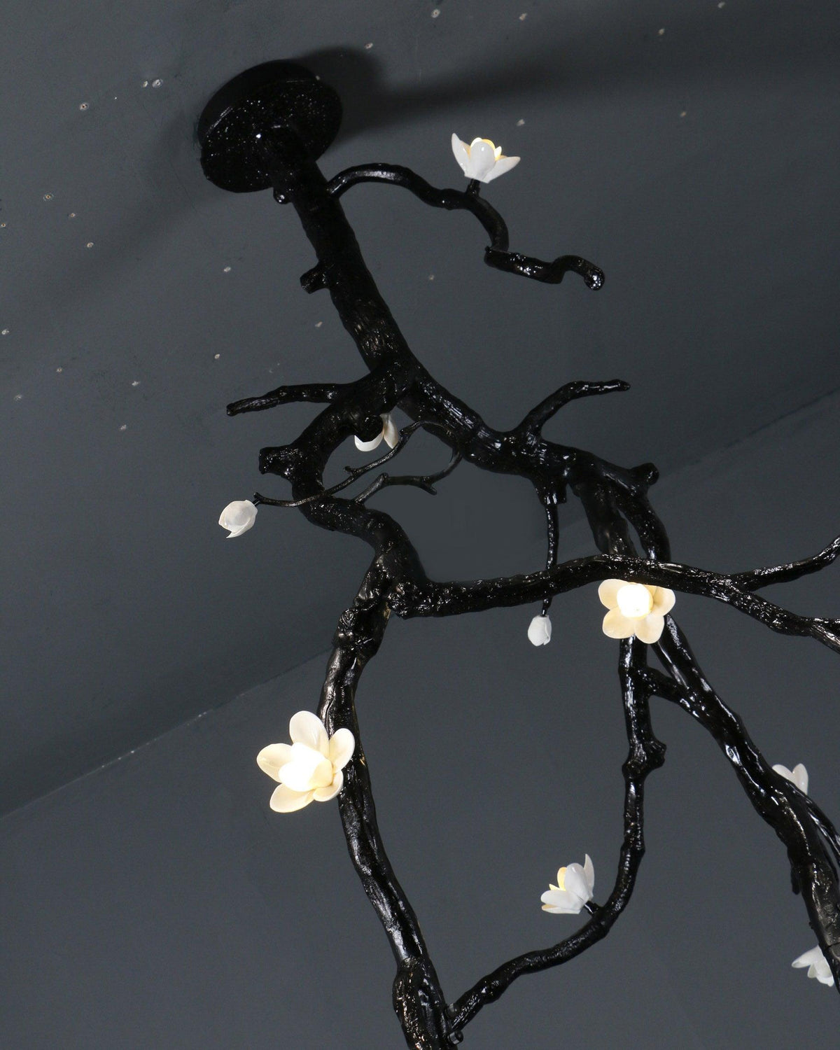 Large Long Branch Flower Chandelier-Jecanoli