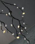 Large Long Branch Flower Chandelier-Jecanoli