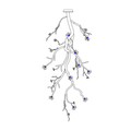 Large Long Branch Flower Chandelier-Jecanoli