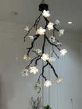 Large Long Branch Flower Chandelier-Jecanoli