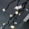 Large Long Branch Flower Chandelier-Jecanoli